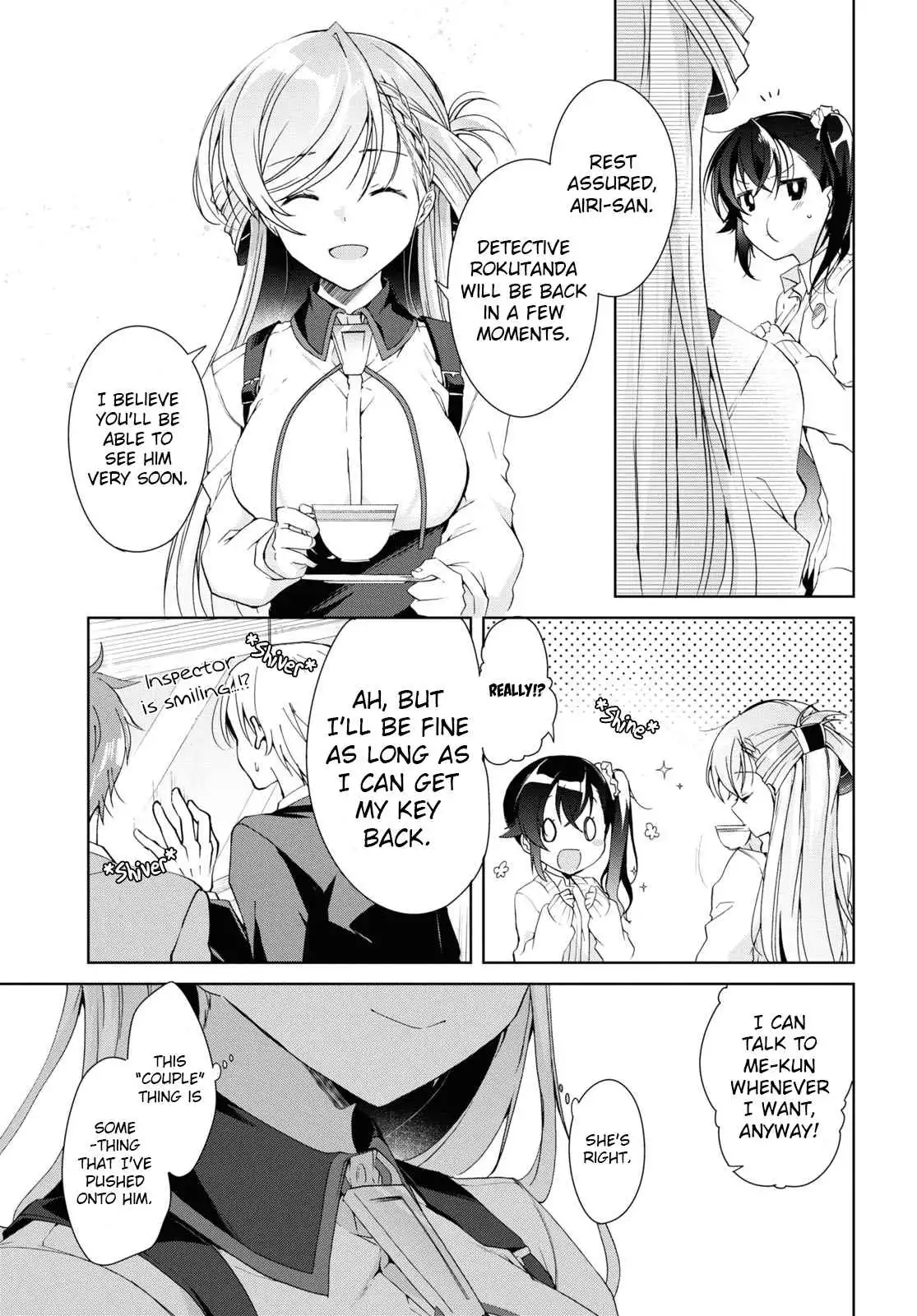 Isshiki-san wa Koi wo shiritai Chapter 8 13